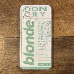 iPhone 11 Pro Phone Case Frank Ocean Blonde White Green Brand New